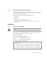 Предварительный просмотр 43 страницы Sun Microsystems StorEdge MultiPack-FC Installation, Operation And Service Manual