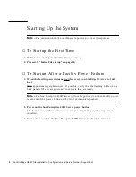 Preview for 8 page of Sun Microsystems StorEdge N8400 Installation, Configuration, And Service Manual