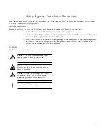 Preview for 9 page of Sun Microsystems StorEdge S1 AC100 Installation And Maintenance Manual