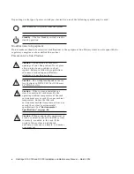 Preview for 10 page of Sun Microsystems StorEdge S1 AC100 Installation And Maintenance Manual