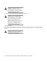 Preview for 14 page of Sun Microsystems StorEdge S1 AC100 Installation And Maintenance Manual