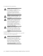 Preview for 16 page of Sun Microsystems StorEdge S1 AC100 Installation And Maintenance Manual