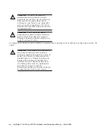 Preview for 20 page of Sun Microsystems StorEdge S1 AC100 Installation And Maintenance Manual