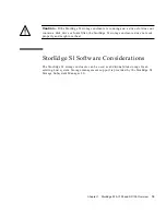 Preview for 51 page of Sun Microsystems StorEdge S1 AC100 Installation And Maintenance Manual