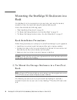 Preview for 66 page of Sun Microsystems StorEdge S1 AC100 Installation And Maintenance Manual