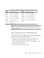 Preview for 81 page of Sun Microsystems StorEdge S1 AC100 Installation And Maintenance Manual