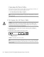 Preview for 86 page of Sun Microsystems StorEdge S1 AC100 Installation And Maintenance Manual