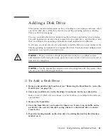 Preview for 95 page of Sun Microsystems StorEdge S1 AC100 Installation And Maintenance Manual