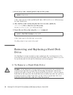 Preview for 98 page of Sun Microsystems StorEdge S1 AC100 Installation And Maintenance Manual