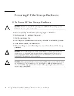 Preview for 102 page of Sun Microsystems StorEdge S1 AC100 Installation And Maintenance Manual