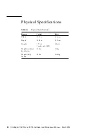 Preview for 118 page of Sun Microsystems StorEdge S1 AC100 Installation And Maintenance Manual