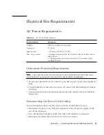 Preview for 119 page of Sun Microsystems StorEdge S1 AC100 Installation And Maintenance Manual