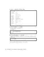 Предварительный просмотр 96 страницы Sun Microsystems StorEdge T3+ Installation And Configuration Manual