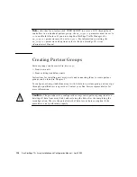 Предварительный просмотр 160 страницы Sun Microsystems StorEdge T3+ Installation And Configuration Manual