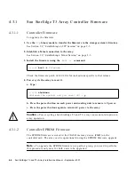 Предварительный просмотр 76 страницы Sun Microsystems StorEdge T3+ Service Manual