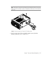 Предварительный просмотр 121 страницы Sun Microsystems StorEdge T3+ Service Manual