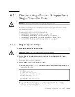 Предварительный просмотр 179 страницы Sun Microsystems StorEdge T3+ Service Manual