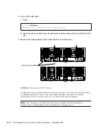 Предварительный просмотр 180 страницы Sun Microsystems StorEdge T3+ Service Manual