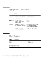 Preview for 12 page of Sun Microsystems StorEdge Installation And Service Manual