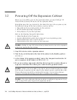 Preview for 34 page of Sun Microsystems StorEdge Installation And Service Manual