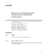 Предварительный просмотр 123 страницы Sun Microsystems SUN BLADE 150 Service Manual