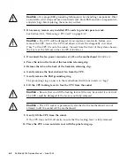 Предварительный просмотр 124 страницы Sun Microsystems SUN BLADE 150 Service Manual