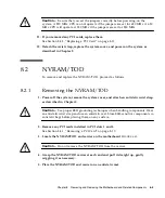 Предварительный просмотр 127 страницы Sun Microsystems SUN BLADE 150 Service Manual