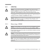 Предварительный просмотр 129 страницы Sun Microsystems SUN BLADE 150 Service Manual