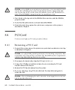 Предварительный просмотр 132 страницы Sun Microsystems SUN BLADE 150 Service Manual