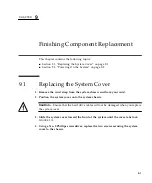 Предварительный просмотр 141 страницы Sun Microsystems SUN BLADE 150 Service Manual