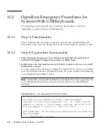 Предварительный просмотр 146 страницы Sun Microsystems SUN BLADE 150 Service Manual