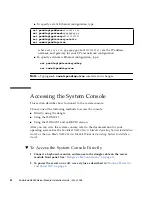 Предварительный просмотр 32 страницы Sun Microsystems Sun Blade X6250 Installation Manual