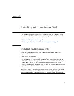 Предварительный просмотр 27 страницы Sun Microsystems Sun Blade X6440 s Installation Manual