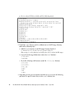 Предварительный просмотр 54 страницы Sun Microsystems Sun Blade X6440 s Installation Manual