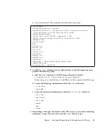 Предварительный просмотр 61 страницы Sun Microsystems Sun Blade X6440 s Installation Manual