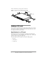 Предварительный просмотр 8 страницы Sun Microsystems Sun Cobalt Control Station Maintaining And Upgrading The Hardware