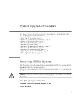 Предварительный просмотр 11 страницы Sun Microsystems Sun Enterprise 4000 Upgrade Manual