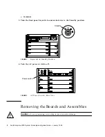 Предварительный просмотр 12 страницы Sun Microsystems Sun Enterprise 4000 Upgrade Manual