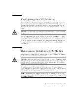 Предварительный просмотр 15 страницы Sun Microsystems Sun Enterprise 450 Product Notes