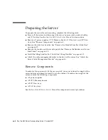 Предварительный просмотр 12 страницы Sun Microsystems Sun Fire 880 Rack Mounting Manual