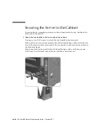 Предварительный просмотр 32 страницы Sun Microsystems Sun Fire 880 Rack Mounting Manual