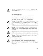 Предварительный просмотр 25 страницы Sun Microsystems Sun Fire E2900 Compliance And Safety Manual