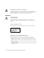 Предварительный просмотр 26 страницы Sun Microsystems Sun Fire E2900 Compliance And Safety Manual