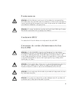 Предварительный просмотр 35 страницы Sun Microsystems Sun Fire E2900 Compliance And Safety Manual