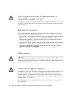 Предварительный просмотр 54 страницы Sun Microsystems Sun Fire E2900 Compliance And Safety Manual