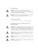 Предварительный просмотр 55 страницы Sun Microsystems Sun Fire E2900 Compliance And Safety Manual