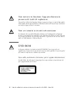 Предварительный просмотр 56 страницы Sun Microsystems Sun Fire E2900 Compliance And Safety Manual