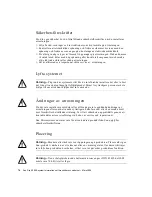 Предварительный просмотр 74 страницы Sun Microsystems Sun Fire E2900 Compliance And Safety Manual