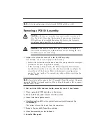 Preview for 3 page of Sun Microsystems Sun Fire E4900 Assembly Installation Manual