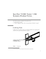 Предварительный просмотр 3 страницы Sun Microsystems Sun Fire Netra 1280 Product Notes